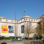 Exterior view Haus Der kunst