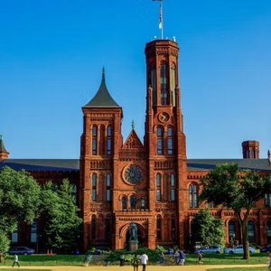 The Smithsonian Castle, Washington, DC