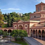 Catalan Museum of Archaeology outside view