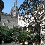 Museu Frederic Marès Patio