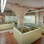 Museu Arqueològic de Banyoles inside
