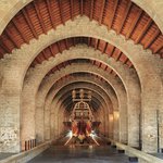 Inside the Museu Marítim, Barcelona