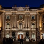 Budapest History Museum outside
