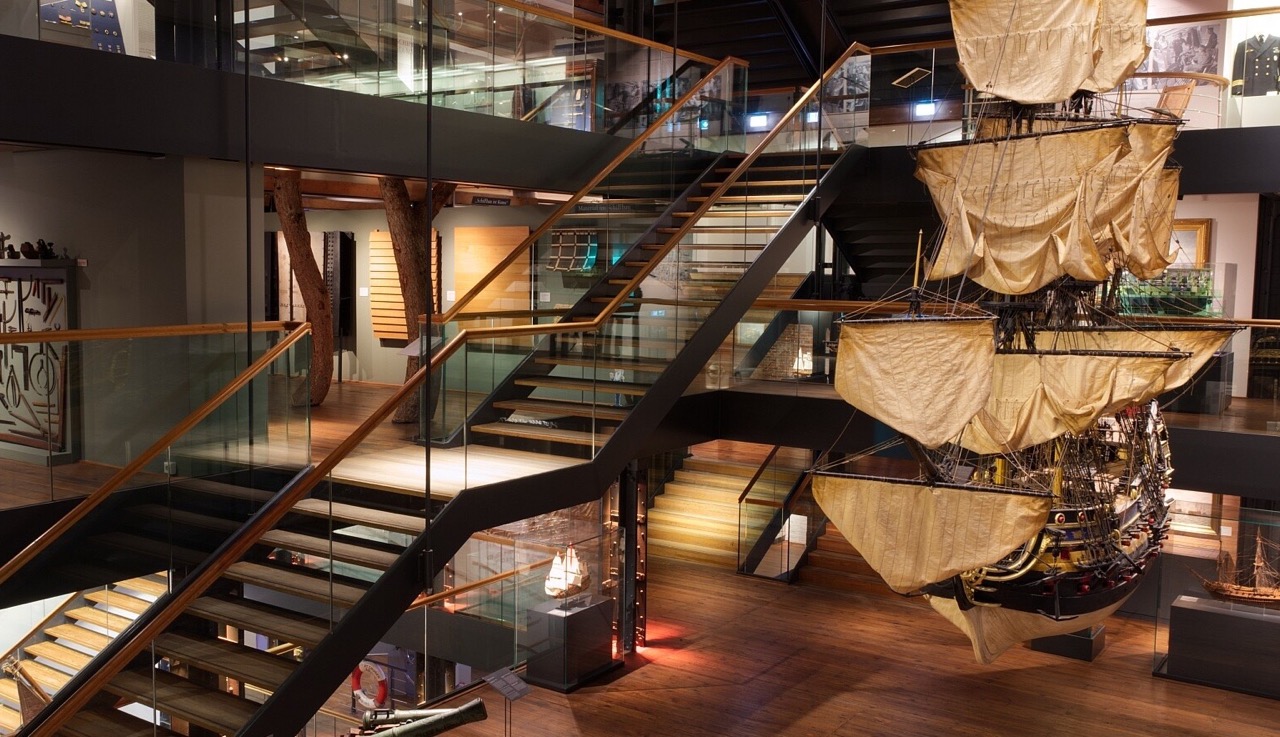 Maritime Museum Hamburg outside