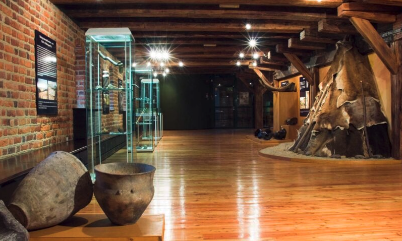 Archeological Museum Wrocławia inside viewe