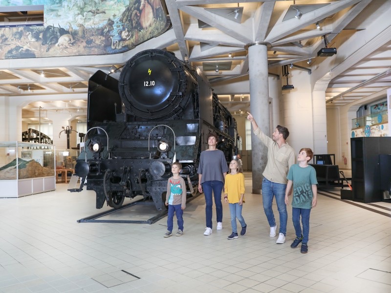 Technisches Museum Wien inside