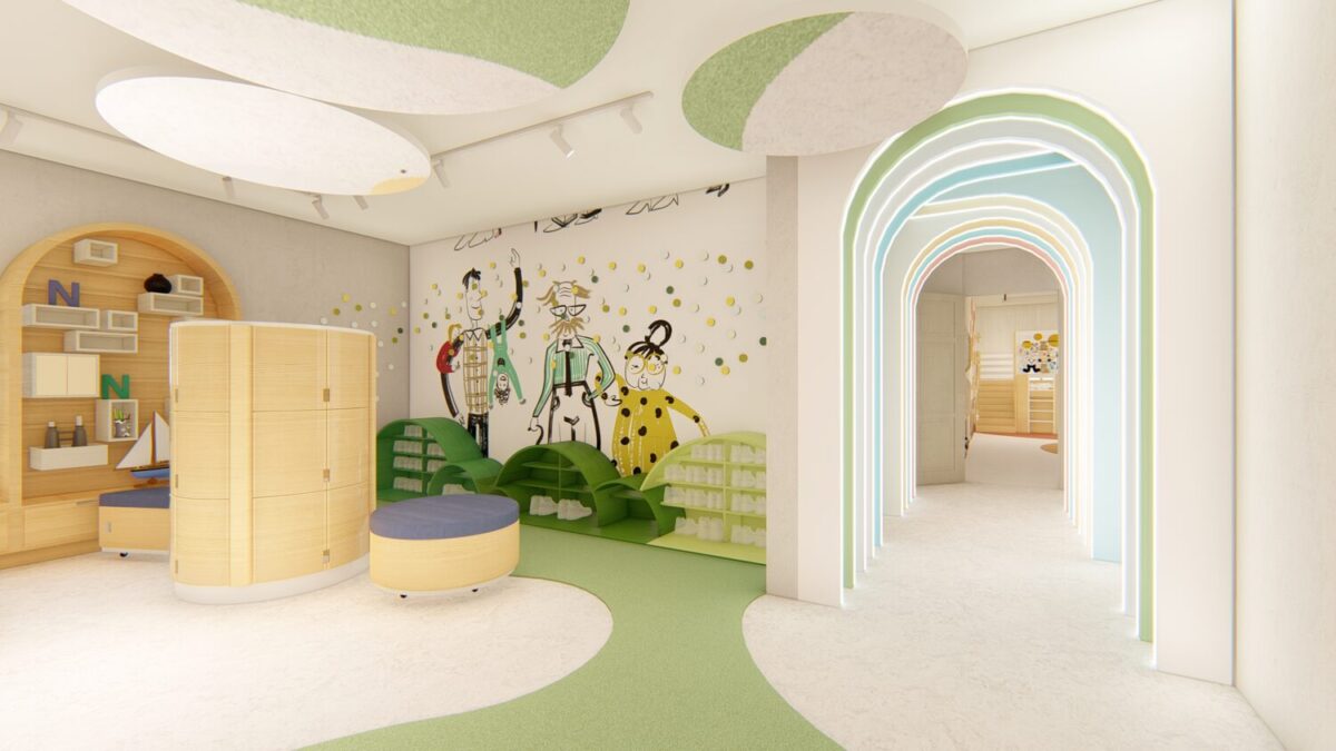 Children’s Museum Miiamilla inside