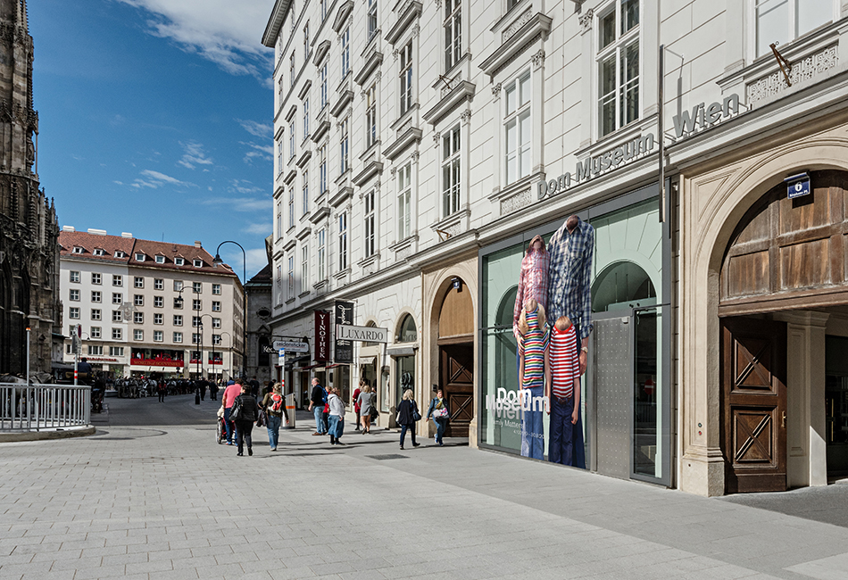 Dom Museum Wien Fassade