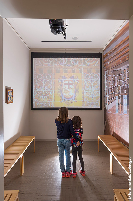 Museu Can Tinturé inside