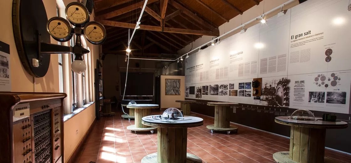 Capdella Hydroelectric Museum - inside view