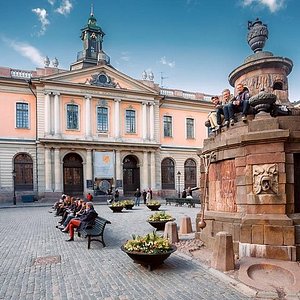 Nobel Prize Museum outside