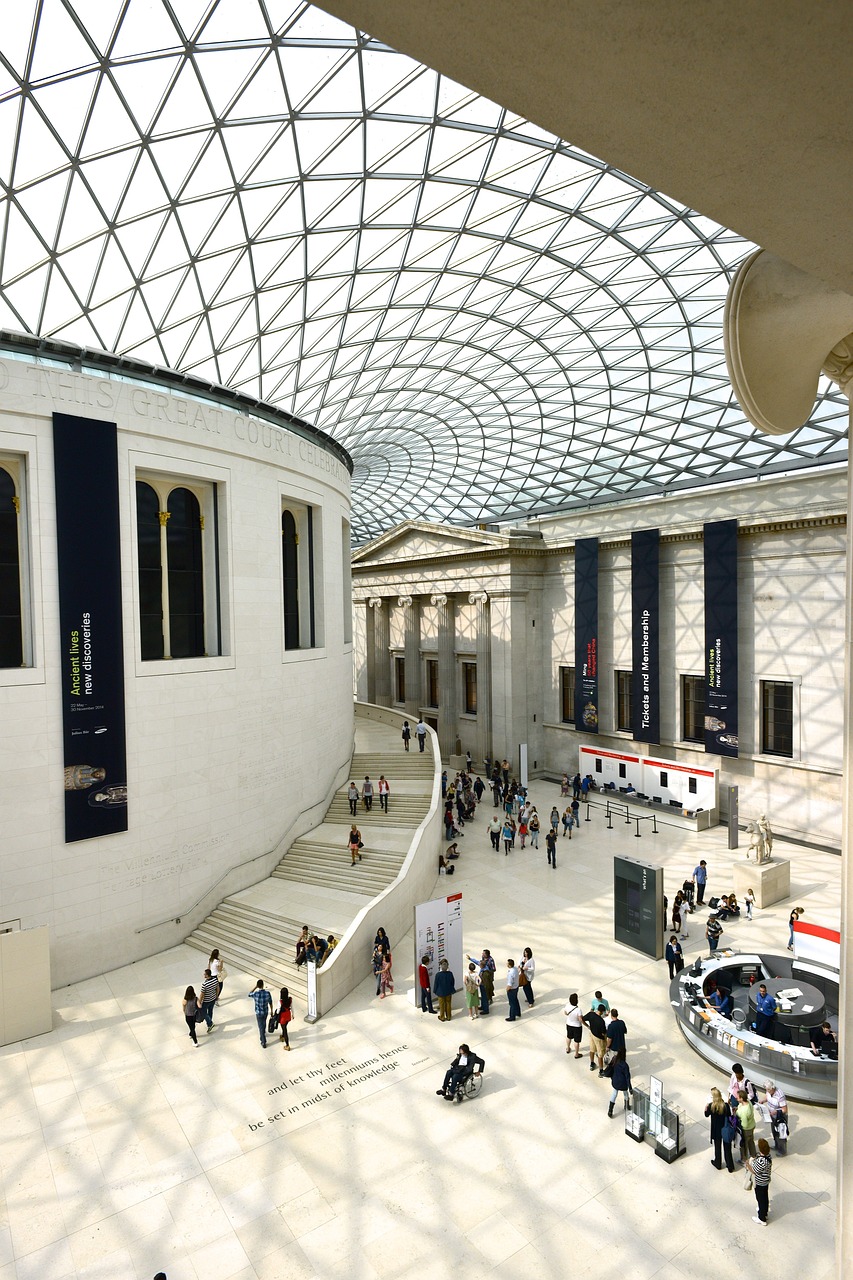 British museum hall