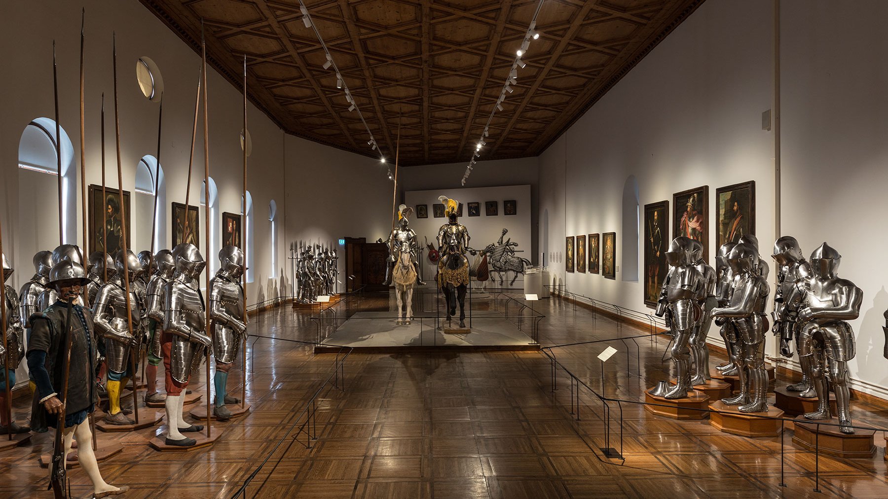 Schloss Ambras inside