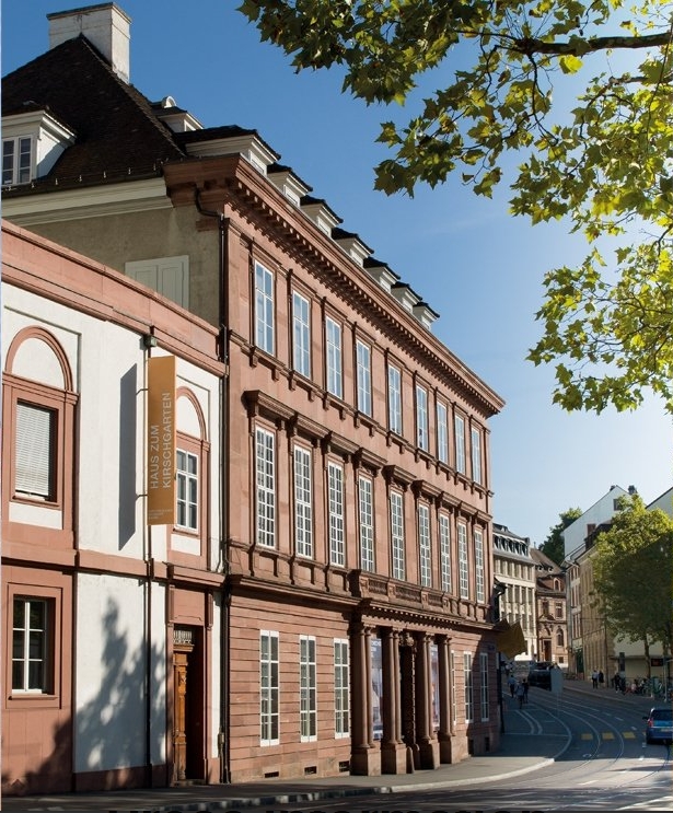 Haus zum Kirschgarten - Front view