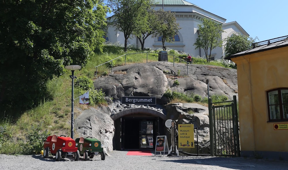 Stockholm Toy Museum outside